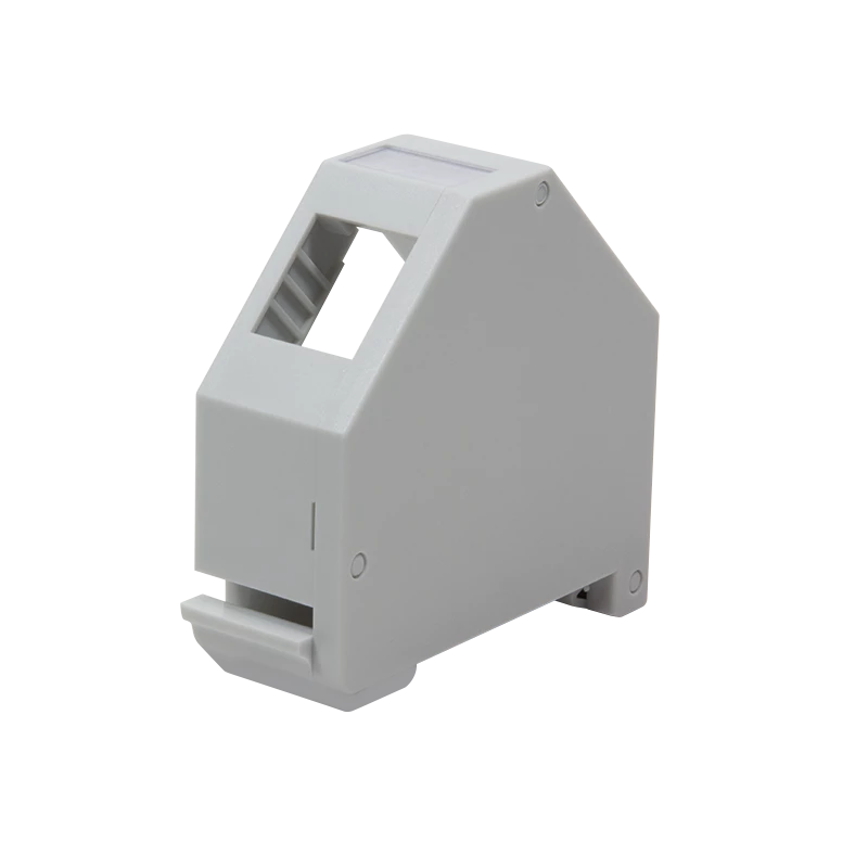 Logilink | DIN-Schienenadapter für 1x RJ45 Keystone-Modul | MP0053