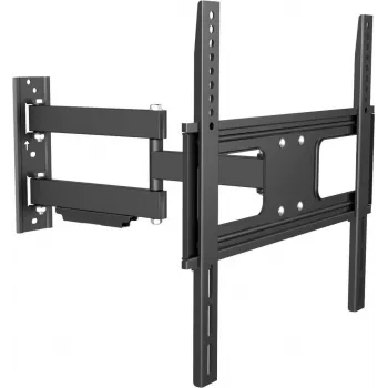 TV-Wandhalterung S/CONN 89745-1 Schwarz 55 Zoll 50 kg Tragkraft
