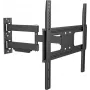 TV-Wandhalterung S/CONN 89745-1 Schwarz 55 Zoll 50 kg Tragkraft