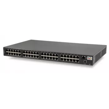 Microchip Technology PD-9624GC - Schnelles Ethernet - Gigabit Ethernet - 10,100,1000 Mbit/s - IEEE 802.3af - IEEE 802.3at - IEEE 802.3bt - Schwarz - 1U - 100-240 V