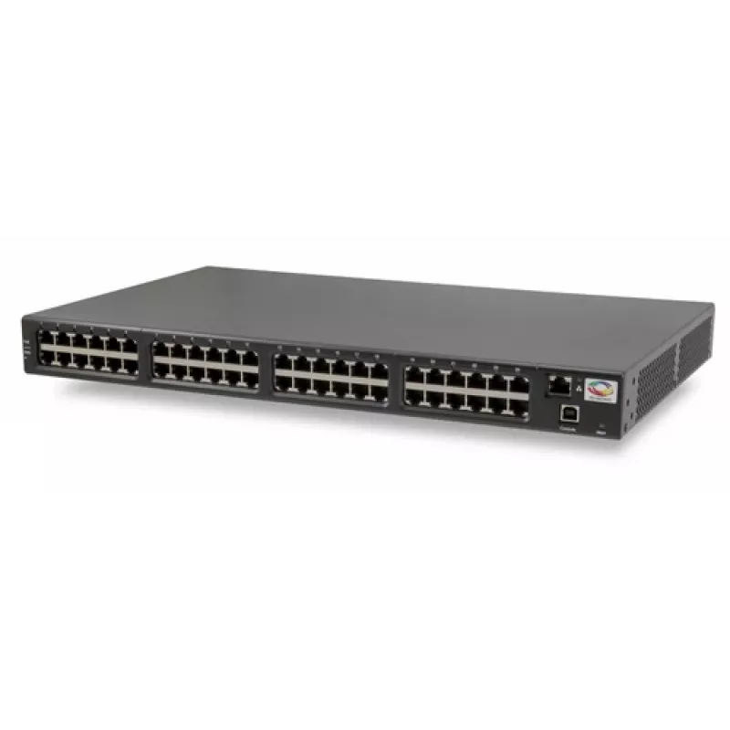 Microchip Technology PD-9624GC - Schnelles Ethernet - Gigabit Ethernet - 10,100,1000 Mbit/s - IEEE 802.3af - IEEE 802.3at - IEEE 802.3bt - Schwarz - 1U - 100-240 V