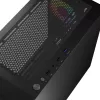 Computer-Gehäuse Logic Concept Portos Mini ARGB Micro ATX Schwarz