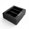 3-fach Ladegerät Telesin für GoPro Hero 12 / Hero 11 / Hero 10 / Hero 9