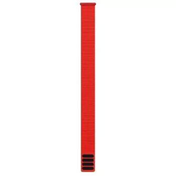 Uhrenarmband Garmin UltraFit Nylon Straps 26 mm Schwarz