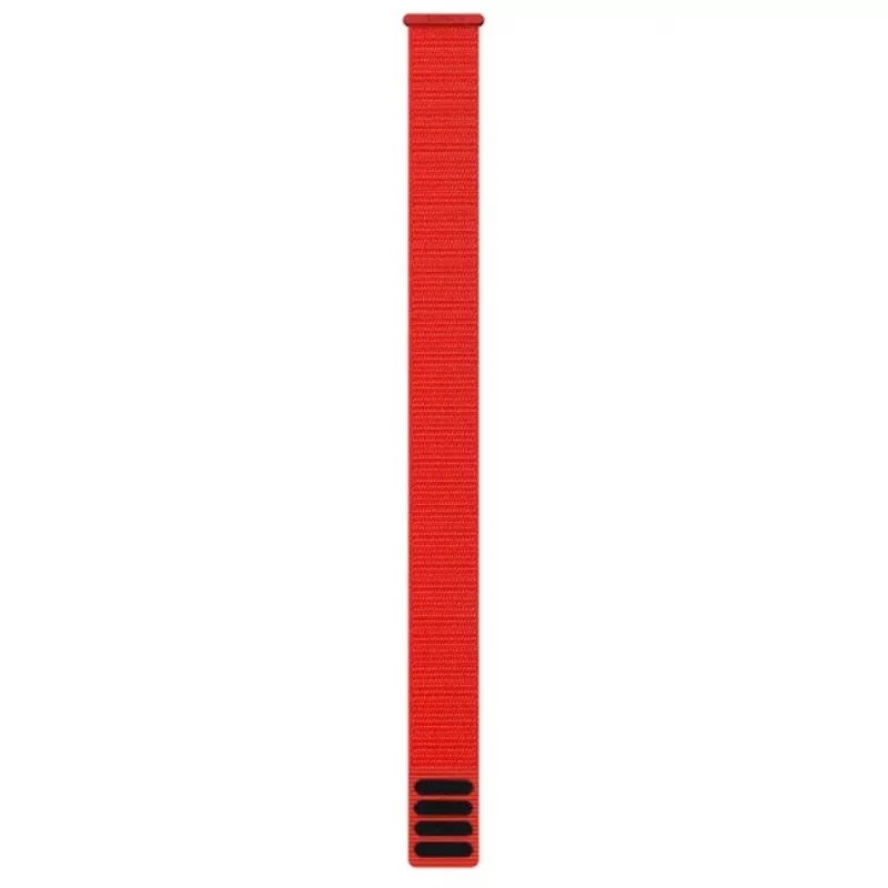 Uhrenarmband Garmin UltraFit Nylon Straps 26 mm Schwarz