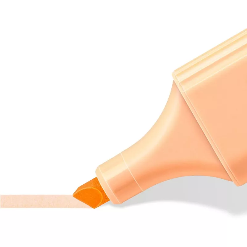 Marker Staedtler 364 C 6 Stück Keilspitze Limette Minze Pfirsich Rosa Violett Gelb