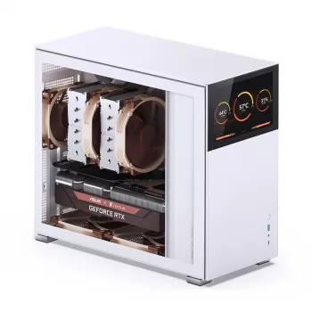 PC-Gehäuse Jonsbo D41 STD Midi Tower Weiß