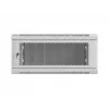 LANBERG wandmontierter 19-Zoll-Installationsschrank 4U 600x600 mm, grau