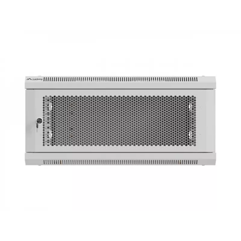 LANBERG wandmontierter 19-Zoll-Installationsschrank 4U 600x600 mm, grau