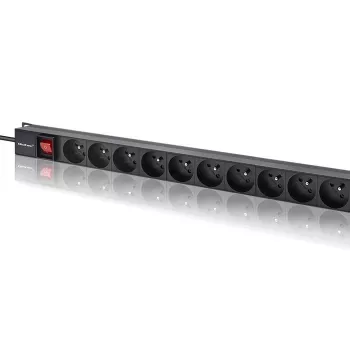 Steckdosenleiste für RACK 16A PDU, 16xFRENCH, vertikal