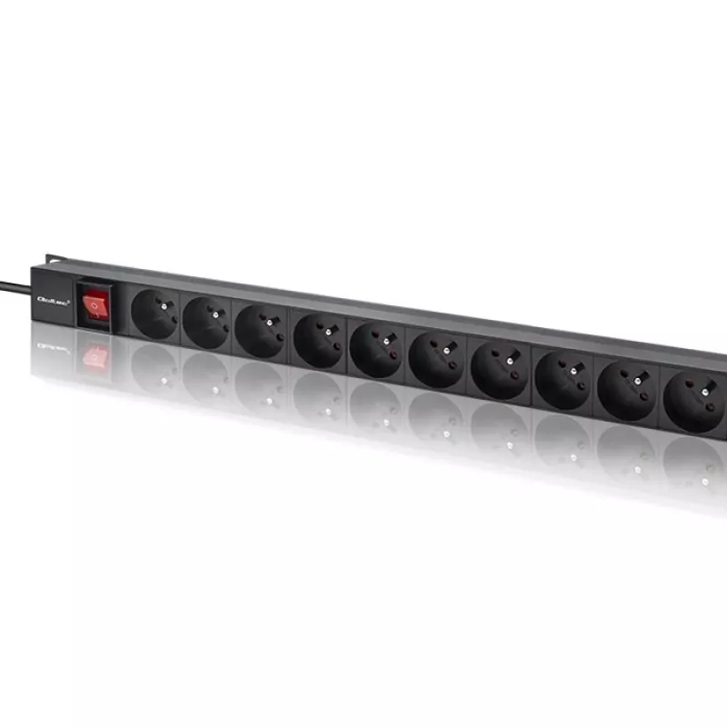 Steckdosenleiste für RACK 16A PDU, 16xFRENCH, vertikal