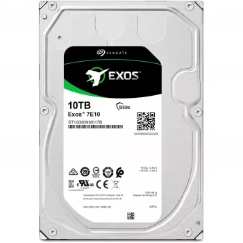 Seagate Enterprise ST10000NM017B interne Festplatte 10 TB 7200 RPM 256 MB 3,5 Zoll Serial ATA III