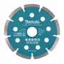 MAKITA DIAMANTTRENNSCHEIBE 125x22,23mm SEGMENTIERT (TROCKEN) BETON, GRANIT, MARMOR