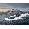 Plastikmodellschiff REVELL U.S.S. Nautilus Maßstab 1:305, Bausatz 05184