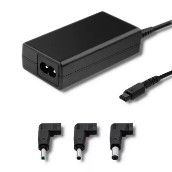 Netzteil Qoltec 51758 Indoor 65 W Schwarz
