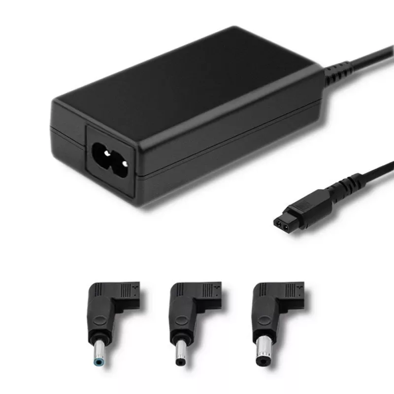 Netzteil Qoltec 51758 Indoor 65 W Schwarz