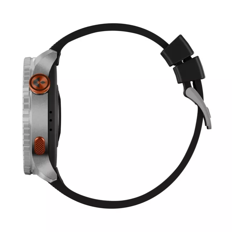 Smartwatch Garett Compass GPS silber — Garett Compass GPS srebrny