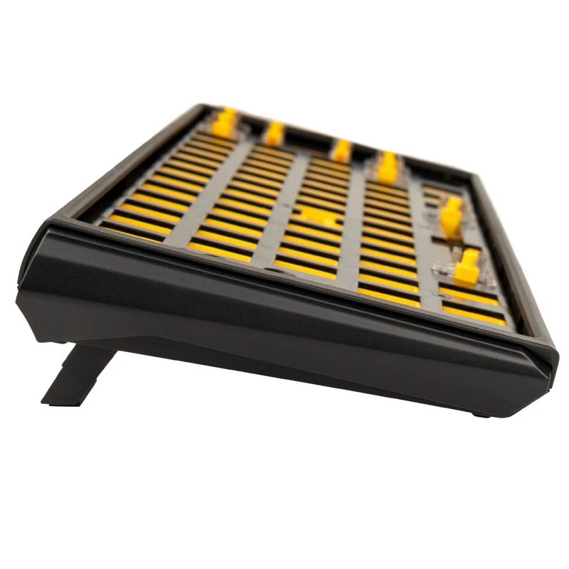 Ducky One 3 Hot-Swap Barebone SF Tastatur Gaming USB US-Englisch Schwarz