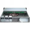 Inter-Tech IPC 2U-2404S - Rack - einbaufähig - 2U - micro ATX