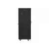 Lanberg FF01-6632-12B Rack-Schrank 32U Standschrank Schwarz