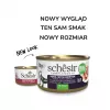 Schesir Oceanic Adult Katzennassfutter mit Thunfisch und Zahnbrasse, 70 g