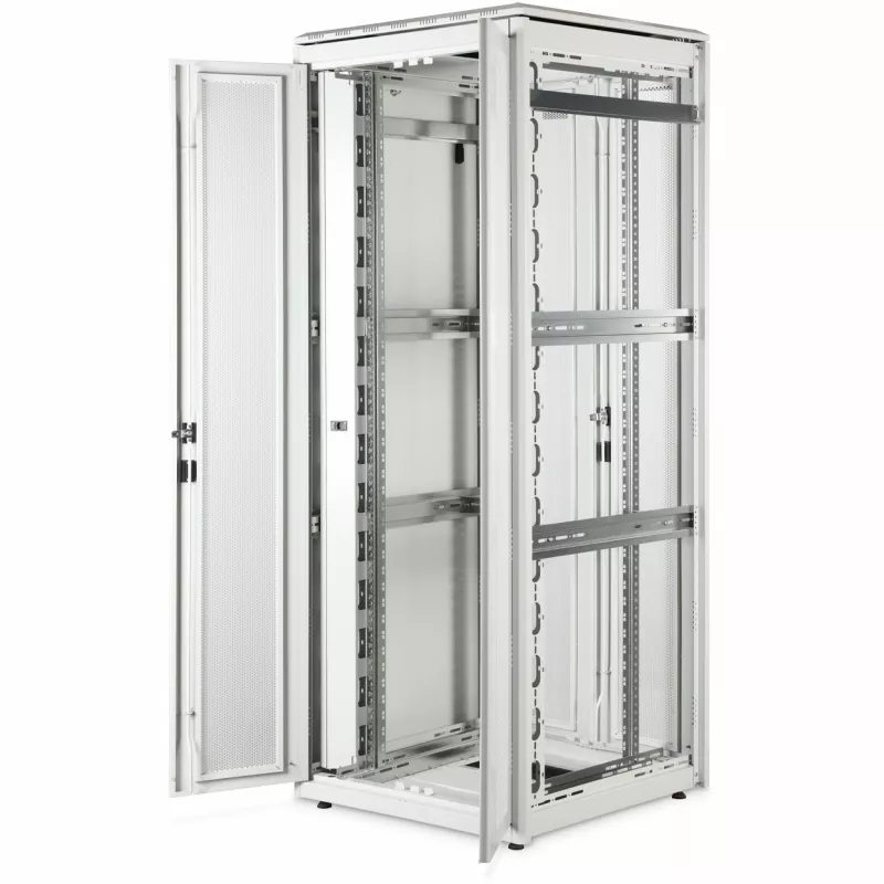 Digitus DN-31118 19-Zoll Serverschrank (B x H x T) 800 x 2053 x 800 mm 42 HE Grau, grau (RAL 7035)