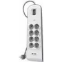 Steckdosenleiste Belkin 900J BSV804VF2M-V2 — 8 Schuko-Steckdosen, 2 USB-A-Anschlüsse