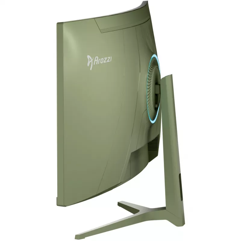 Gebogener Computermonitor Arozzi Nova 34 Zoll (86,4 cm) 3440×1440 AZ-NO-34T2K165-FST Grün