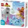 LEGO DUPLO Spielset 10418 — Disney Elsa und Bruni im verzauberten Wald, 31 Teile, 2+ Jahre
