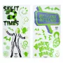 Wandaufkleber Paladone Beetlejuice Design PP13439BJ – Dekoratives Wandsticker-Set