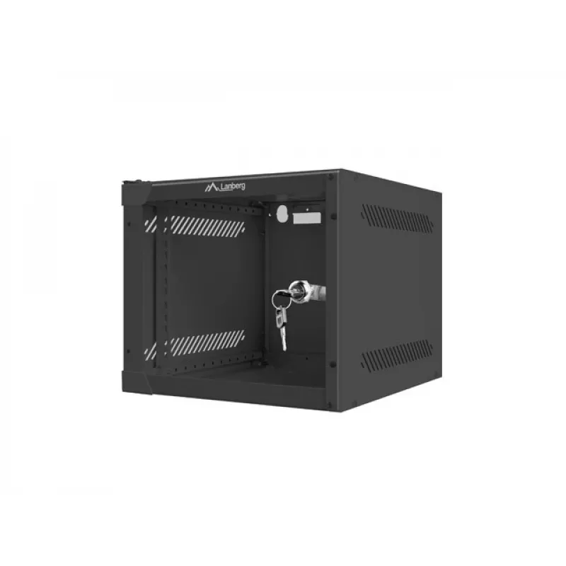 LANBERG 10 WANDGEHÄUSE-SCHRANK 4U (280X310, SCHWARZ)
