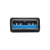 Ultraschlanker tragbarer 4-Port-USB-3.0-SuperSpeed-Hub U360-004-schlank