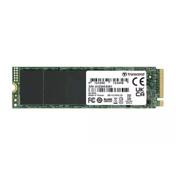 SSD-Laufwerk Transcend 500 GB M.2 PCI Express 3.0 NVMe TS500GMTE115S