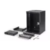 Wandmontierter Schrank Digitus DN-49103-SET 9U 315 x 300 mm Schwarz