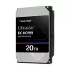 WD Ultrastar DC HC555 - Festplatte - Rechenzentrum - verschlüsselt - 20 TB - Intern - 8,9 cm (3,5 Zoll)