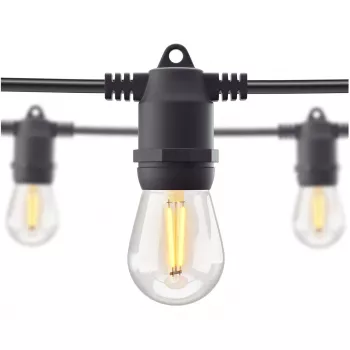 Intelligente Lichterkette Hombli HBBS-0129 Wi-Fi 7 W Schwarz 5000 mm