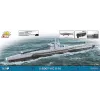 Maßstabsgetreues Modell-U-Boot Cobi Type VIIC 1:300, Bausatz 4857