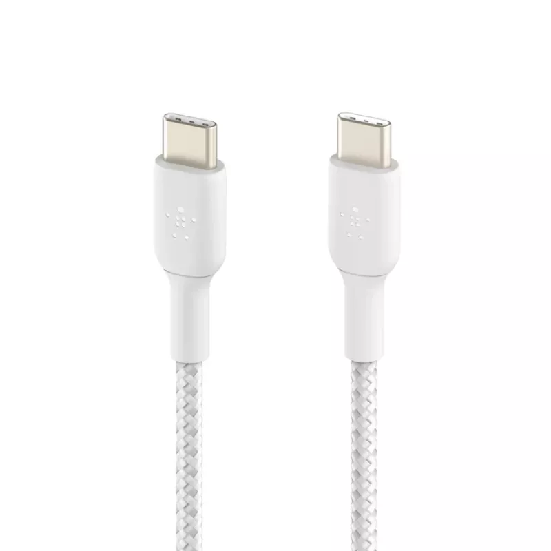 USB-Kabel Belkin BoostCharge 2 m USB-C Weiß