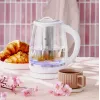 Elektrischer Wasserkocher CAMRY CR 1290w Weiß