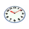 NeXtime Wanduhr 8151 Boy, Ø43 cm, Weiß/Blau/Schwarz/Rot