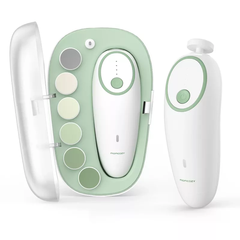 Momcozy NC013 Elektrische Nagelfeile für Kinder
