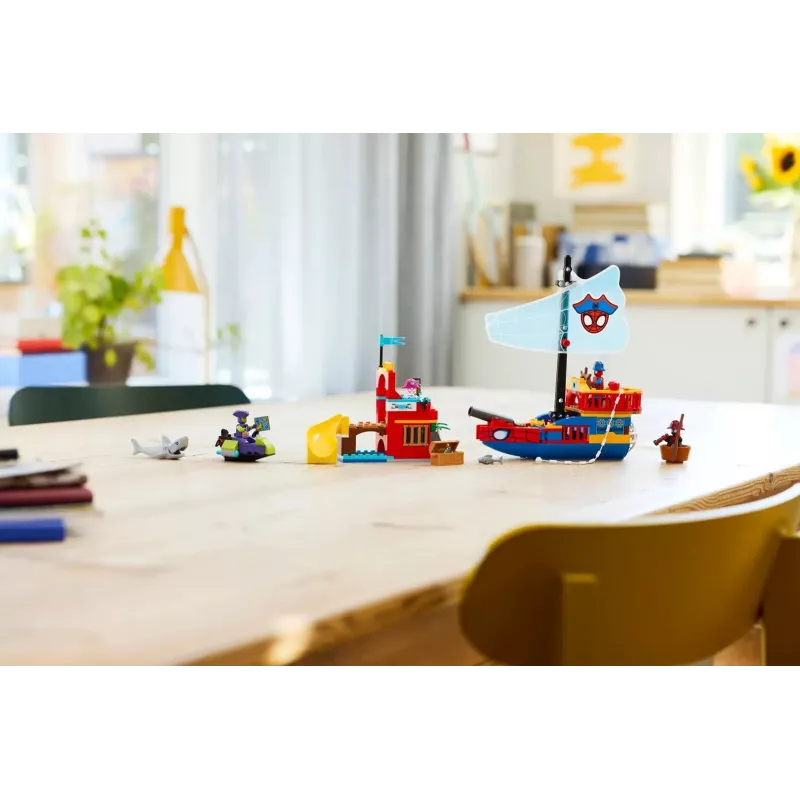 LEGO MARVEL 11208 Team Spidey Piratenschiff