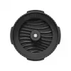 AeroPress Flow Control Filter Cap Kaffeemaschinenabdeckung Schwarz