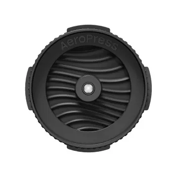 AeroPress Flow Control Filter Cap Kaffeemaschinenabdeckung Schwarz