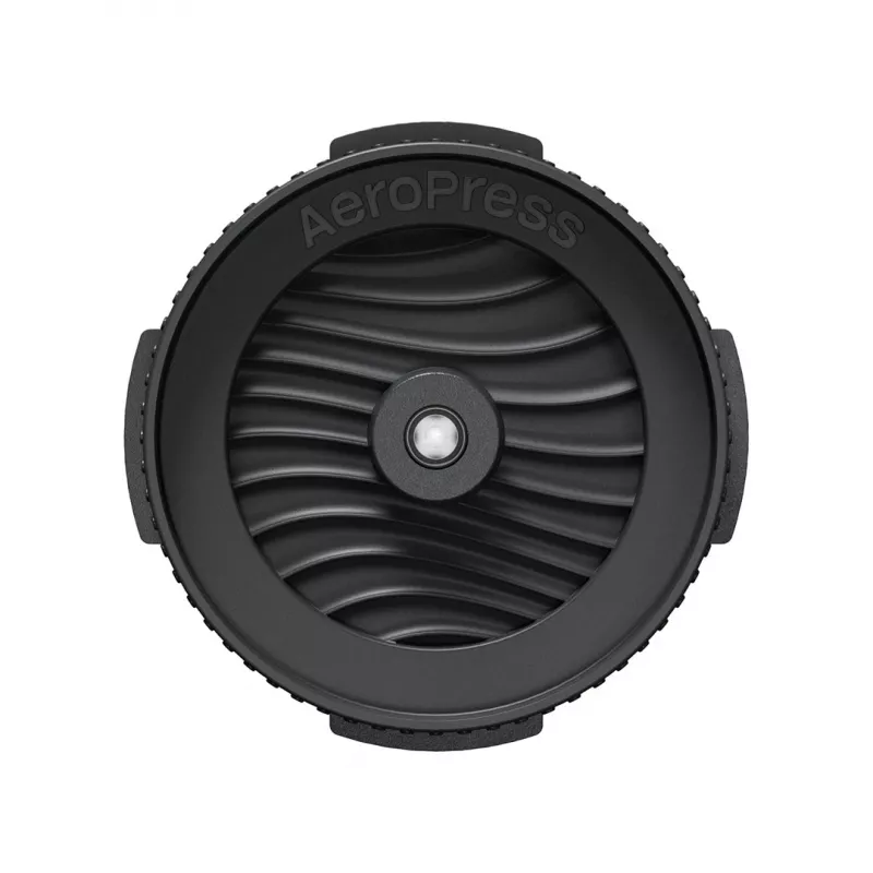 AeroPress Flow Control Filter Cap Kaffeemaschinenabdeckung Schwarz