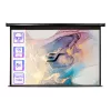 Elite Screens | Spectrum Serie | Electric110H | Diagonale 110 Zoll | 16:9 | Sichtbare Bildbreite (B) 244 cm | Schwarz