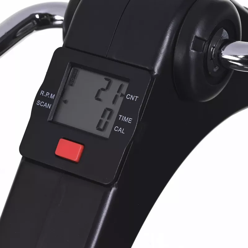 Rehabilitations-Pedaltrainer ActionMed RR100AM – kompaktes faltbares Gerät mit 2 Pedalen, verstellbarem Widerstand und mechanischem Zähler