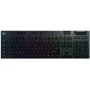 LOGITECH G915 LIGHTSPEED Kabellose Mechanische Gaming-Tastatur - CARBON - NORDISCH - TAKTIL