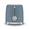Smeg TSF01SBMEU Toaster 6 2 Scheibe(n) 950 W Blau