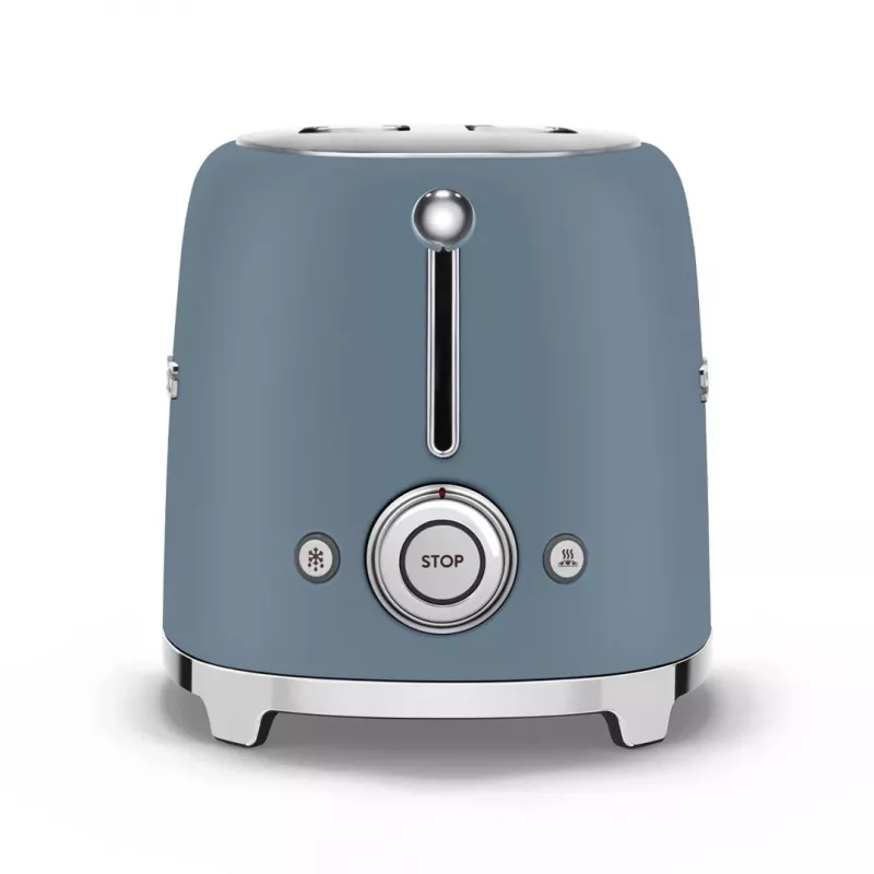 Smeg TSF01SBMEU Toaster 6 2 Scheibe(n) 950 W Blau